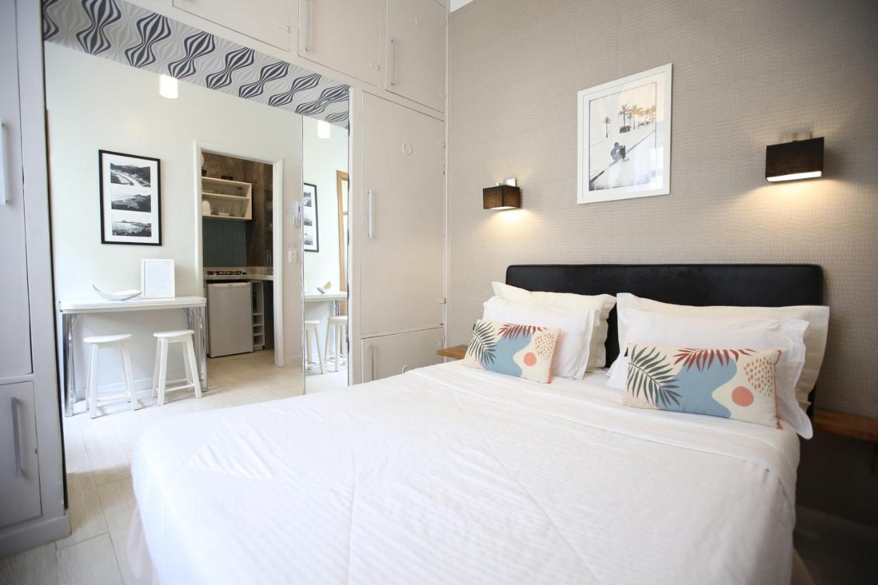 Unhotel - Charmoso Studio no Leblon, entre a Praia e Rua Dias Ferreira Río de Janeiro Exterior foto